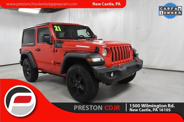 2021 Jeep Wrangler Sport S 4X4