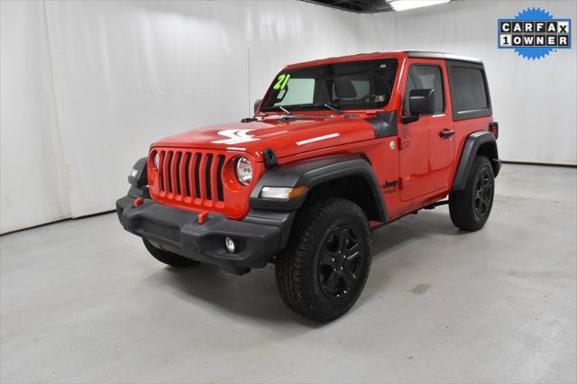 2021 Jeep Wrangler Sport S 4X4