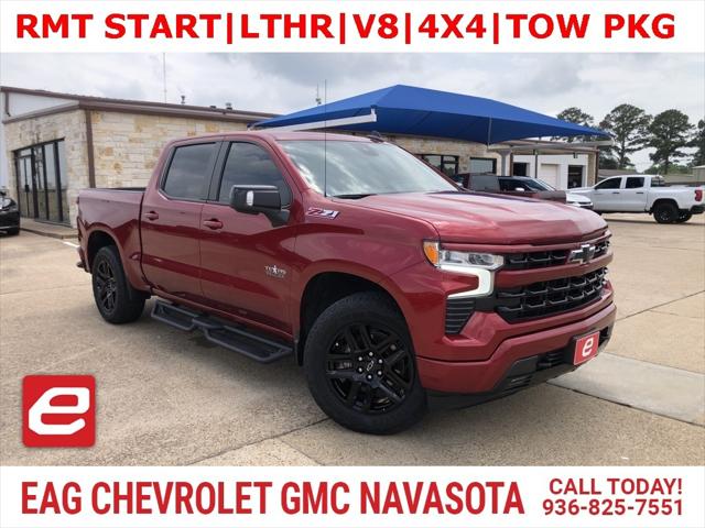 2023 Chevrolet Silverado 1500 4WD Crew Cab Short Bed RST