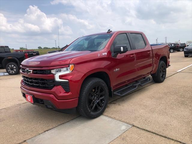 2023 Chevrolet Silverado 1500 4WD Crew Cab Short Bed RST