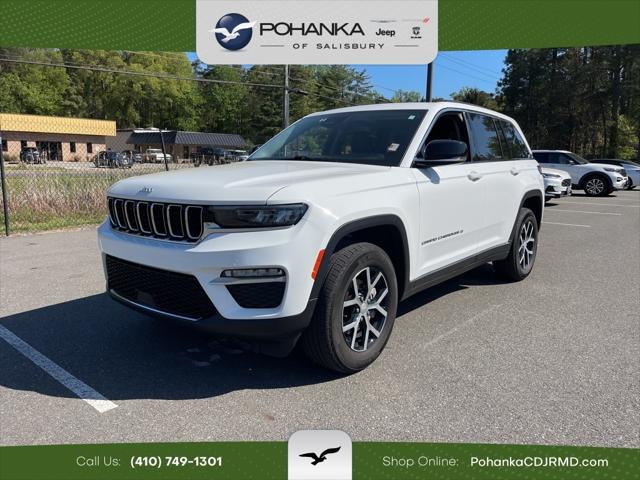 2024 Jeep Grand Cherokee Limited 4x4