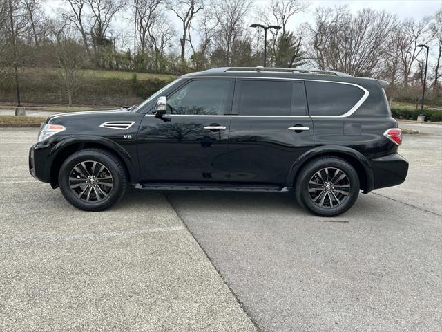 2020 Nissan Armada Platinum 2WD