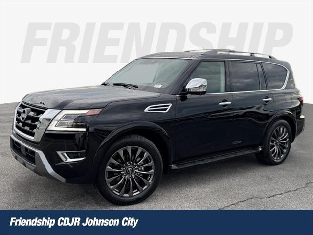 2024 Nissan Armada Platinum 4WD