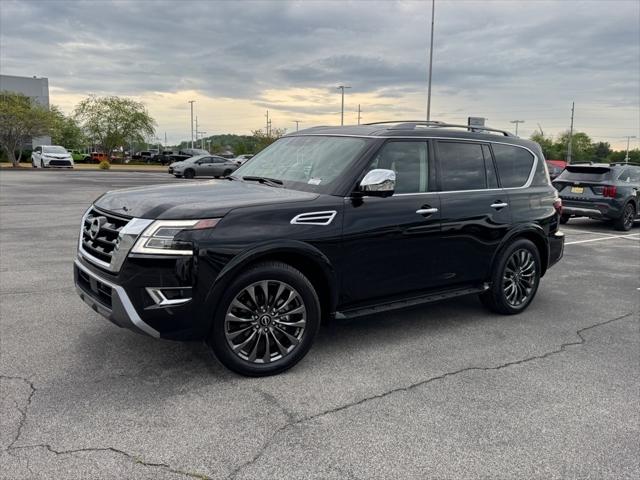 2024 Nissan Armada Platinum 4WD