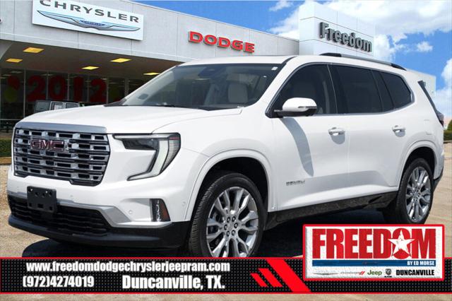 2024 GMC Acadia FWD Denali