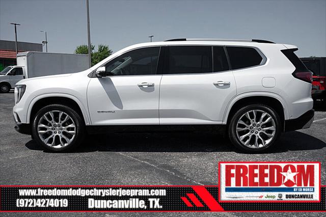 2024 GMC Acadia FWD Denali