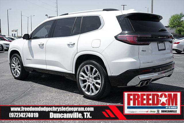 2024 GMC Acadia FWD Denali