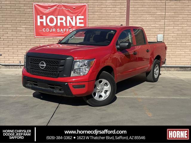 2023 Nissan TITAN Crew Cab S 4x4
