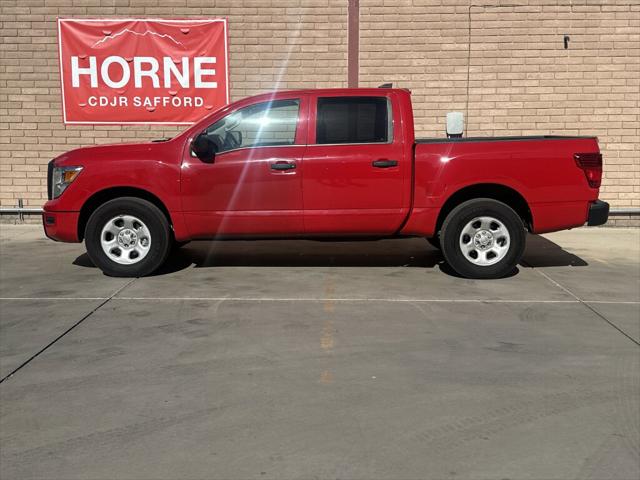 2023 Nissan TITAN Crew Cab S 4x4