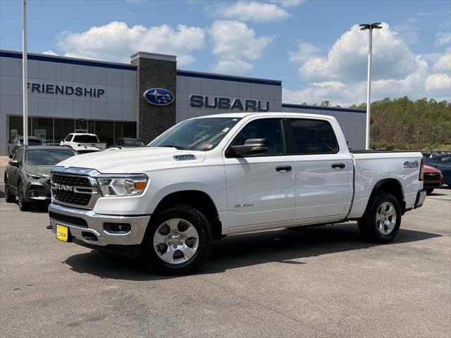 2023 RAM 1500 Big Horn Crew Cab 4x4 57 Box