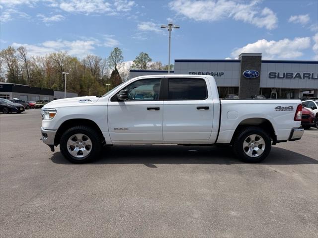 2023 RAM 1500 Big Horn Crew Cab 4x4 57 Box