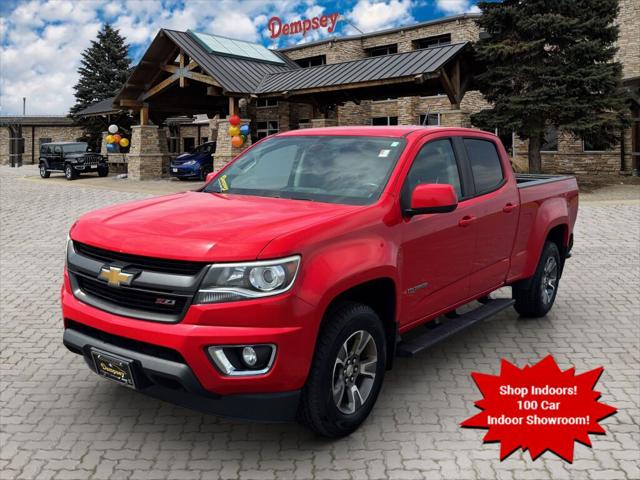 2016 Chevrolet Colorado Z71