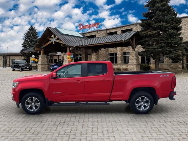 2016 Chevrolet Colorado Z71