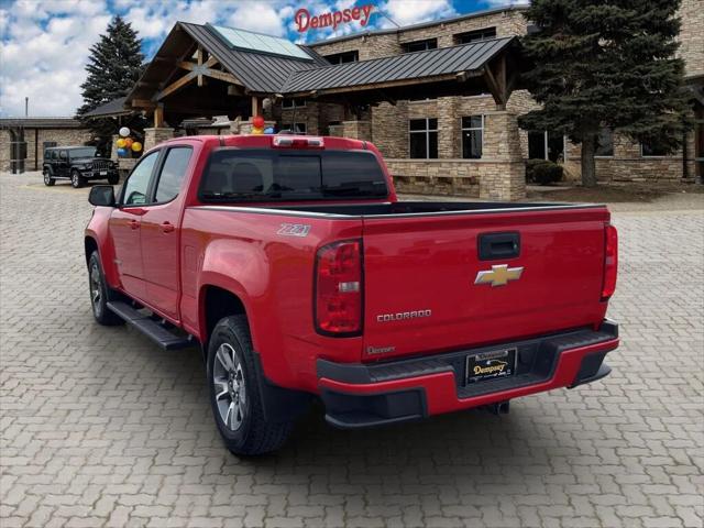 2016 Chevrolet Colorado Z71