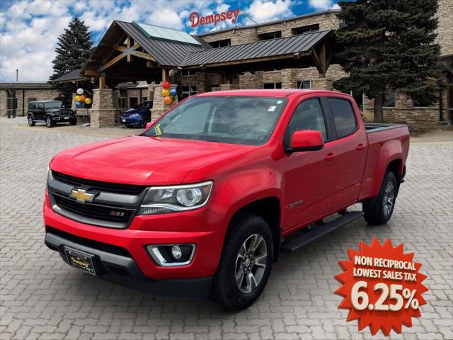 2016 Chevrolet Colorado Z71 2016 Chevrolet Colorado Z71
