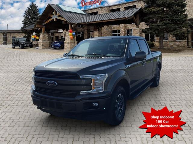 2018 Ford F-150 LARIAT