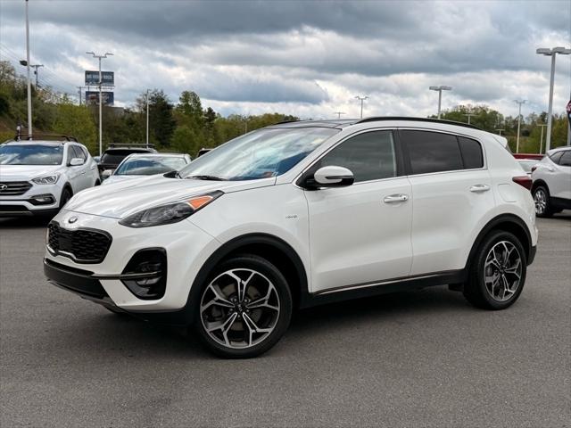 2021 Kia Sportage SX Turbo