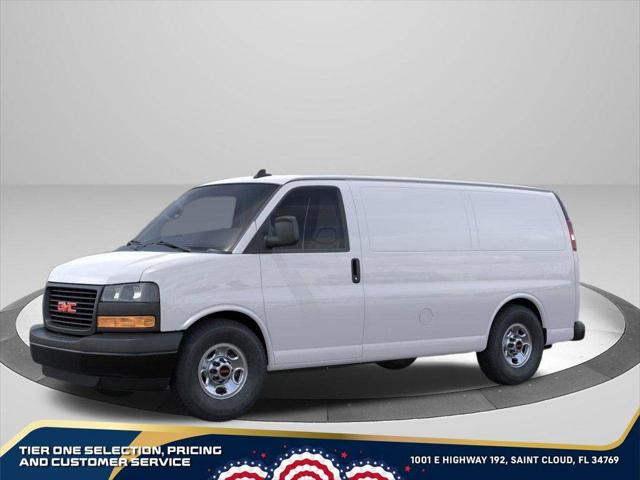 2025 GMC Savana Cargo RWD 2500 Regular Wheelbase Work Van