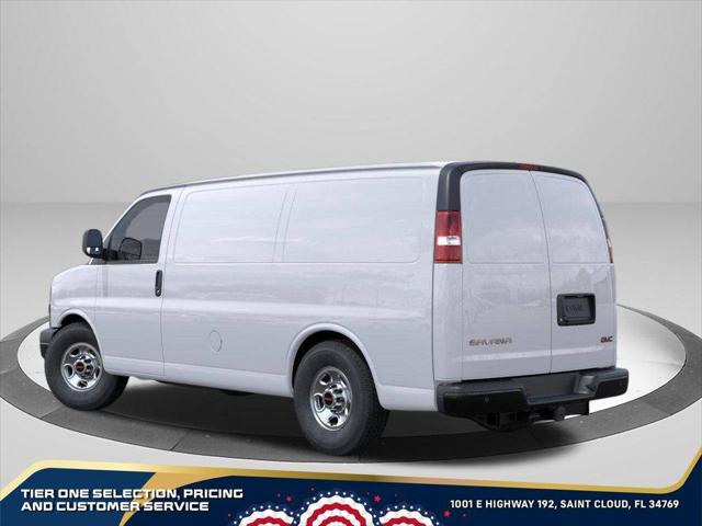 2025 GMC Savana Cargo RWD 2500 Regular Wheelbase Work Van