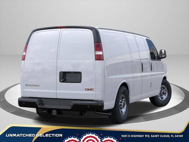 2025 GMC Savana Cargo RWD 2500 Regular Wheelbase Work Van