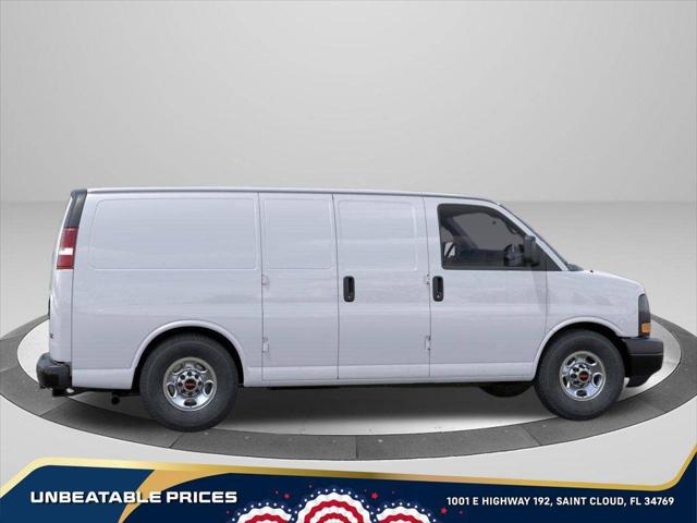 2025 GMC Savana Cargo RWD 2500 Regular Wheelbase Work Van