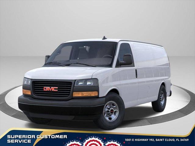 2025 GMC Savana Cargo RWD 2500 Regular Wheelbase Work Van