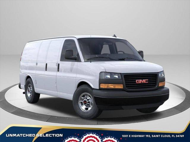 2025 GMC Savana Cargo RWD 2500 Regular Wheelbase Work Van