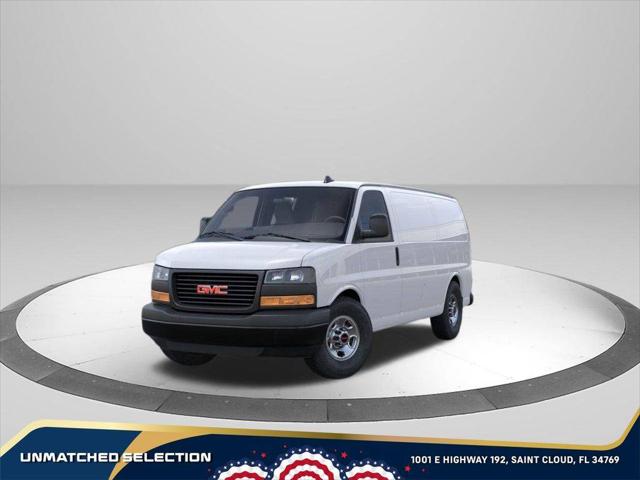 2025 GMC Savana Cargo RWD 2500 Regular Wheelbase Work Van