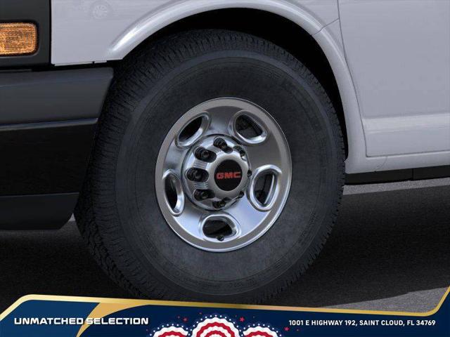 2025 GMC Savana Cargo RWD 2500 Regular Wheelbase Work Van