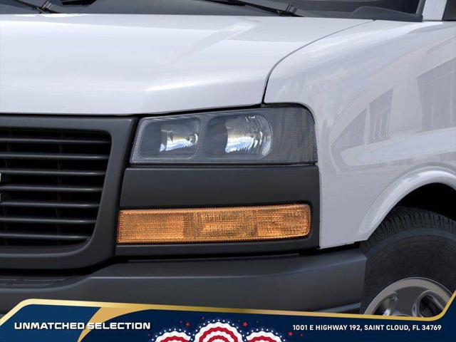 2025 GMC Savana Cargo RWD 2500 Regular Wheelbase Work Van