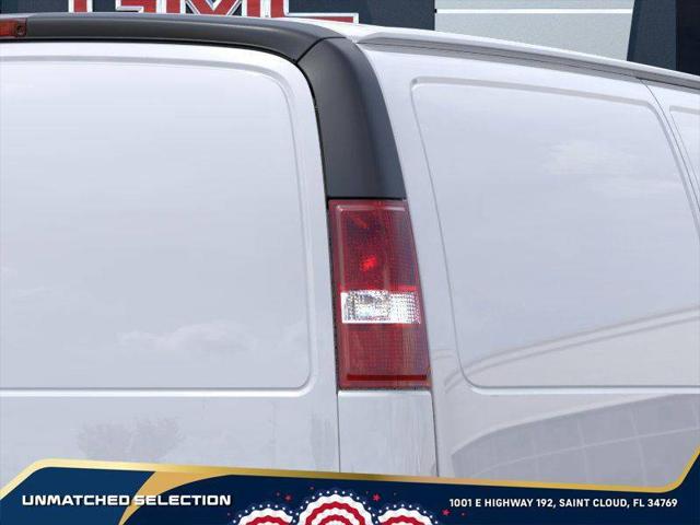 2025 GMC Savana Cargo RWD 2500 Regular Wheelbase Work Van
