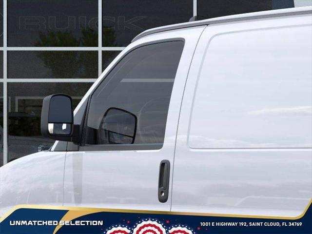 2025 GMC Savana Cargo RWD 2500 Regular Wheelbase Work Van