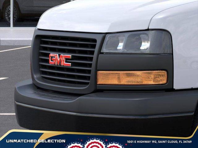 2025 GMC Savana Cargo RWD 2500 Regular Wheelbase Work Van