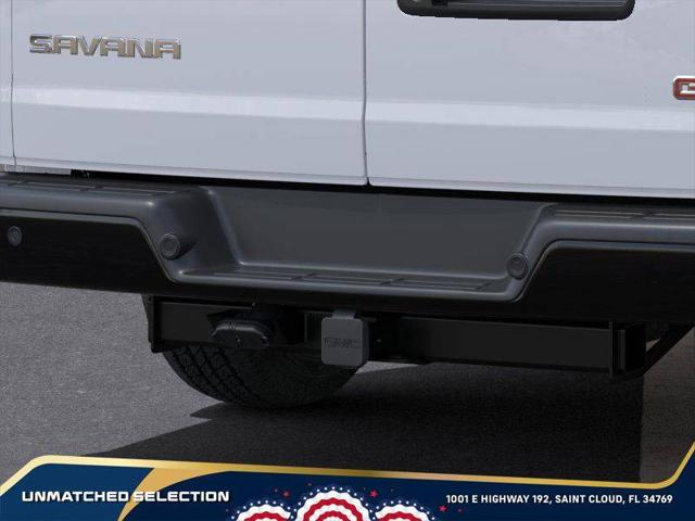 2025 GMC Savana Cargo RWD 2500 Regular Wheelbase Work Van