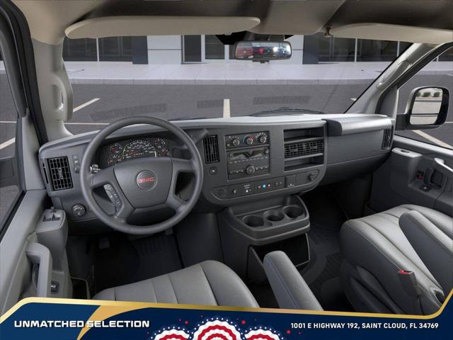 2025 GMC Savana Cargo RWD 2500 Regular Wheelbase Work Van
