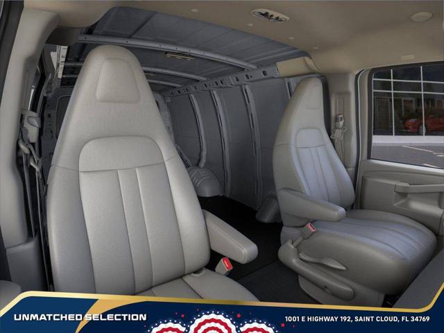 2025 GMC Savana Cargo RWD 2500 Regular Wheelbase Work Van