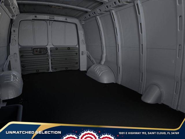 2025 GMC Savana Cargo RWD 2500 Regular Wheelbase Work Van