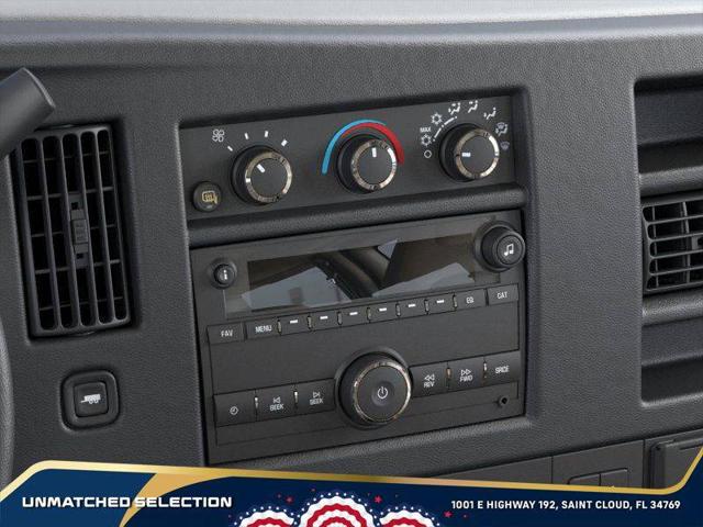 2025 GMC Savana Cargo RWD 2500 Regular Wheelbase Work Van