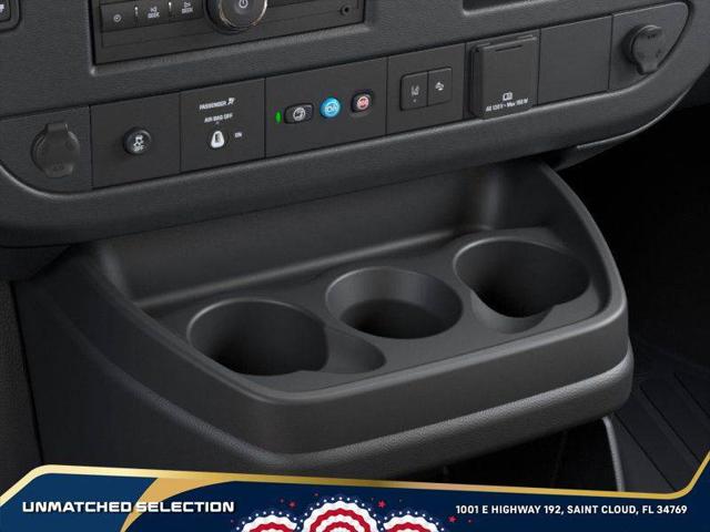 2025 GMC Savana Cargo RWD 2500 Regular Wheelbase Work Van