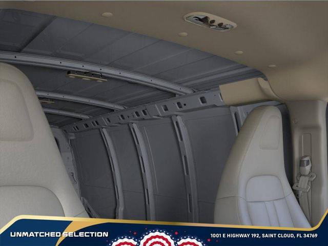 2025 GMC Savana Cargo RWD 2500 Regular Wheelbase Work Van