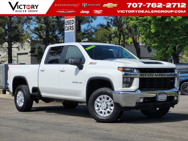 2020 Chevrolet Silverado 2500HD 4WD Crew Cab Standard Bed LT