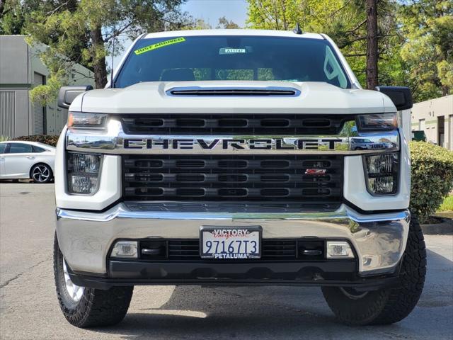 2020 Chevrolet Silverado 2500HD 4WD Crew Cab Standard Bed LT