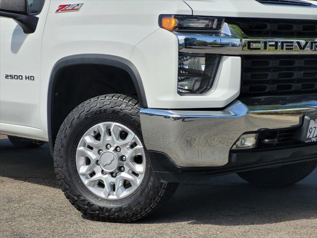 2020 Chevrolet Silverado 2500HD 4WD Crew Cab Standard Bed LT