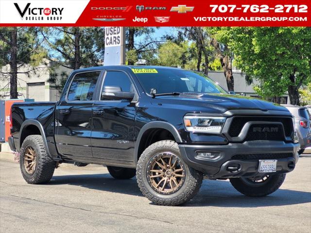 2020 RAM 1500 Rebel Crew Cab 4x4 57 Box