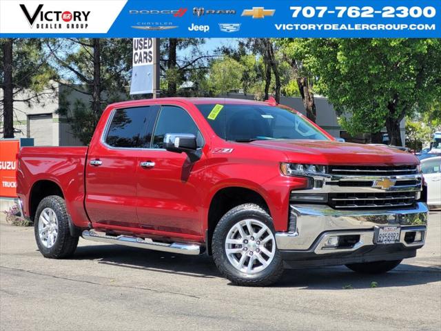 2019 Chevrolet Silverado 1500 LTZ