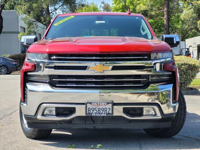 2019 Chevrolet Silverado 1500 LTZ