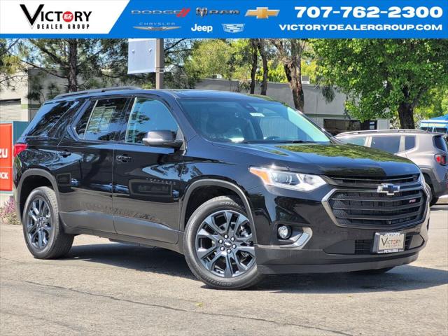 2021 Chevrolet Traverse AWD RS