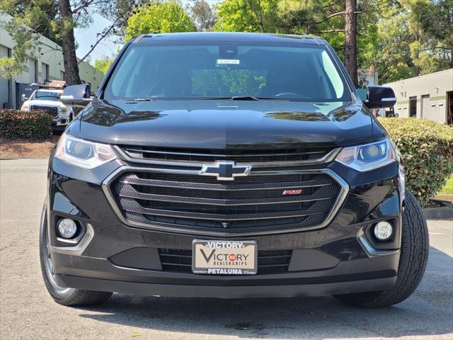 2021 Chevrolet Traverse AWD RS