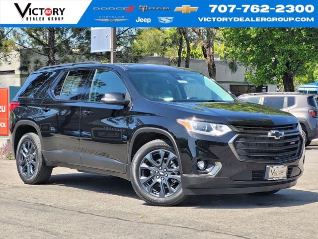 2021 Chevrolet Traverse AWD RS