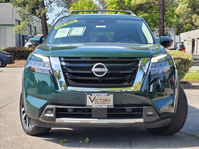 2023 Nissan Pathfinder Platinum 4WD